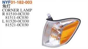 CORNER LAMP - Tundra 2005-2006 NYF01-182-003