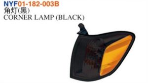 CORNER LAMP (BLACK) - Tundra 2005-2006 NYF01-182-003B