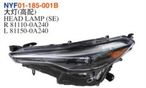 HEAD LAMP (SE) - Corolla 2022 NYF01-185-001B