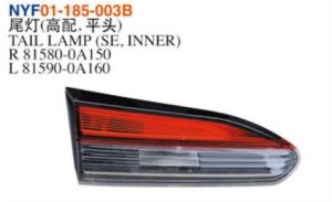 TAIL LAMP (SE, INNER) - Corolla 2022 NYF01-185-003B