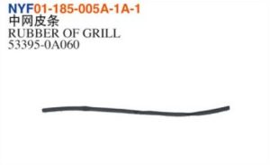 RUBBER OF GRILL - Corolla 2022 NYF01-185-005A-1A-1