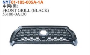 FRONT GRILL (BLACK) – Corolla 2022