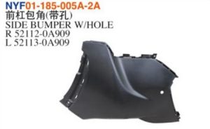 SIDE BUMPER W/HOLE – Corolla 2022