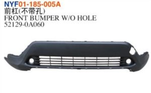 FRONT BUMPER W/O HOLE - Corolla 2022 NYF01-185-005A