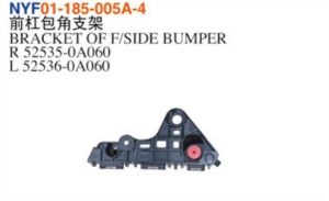 BRACKET OF F/SIDE BUMPER - Corolla 2022 NYF01-185-005A-4