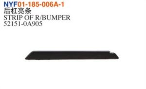 STRIP OF R/BUMPER – Corolla 2022