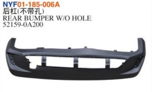 REAR BUMPER W/O HOLE - Corolla 2022 NYF01-185-006A