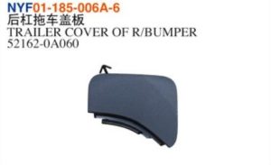 TRAILER COVER OF R/BUMPER - Corolla 2022 NYF01-185-006A-6