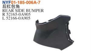 REAR SIDE BUMPER - Corolla 2022 NYF01-185-006A-7