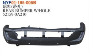 REAR BUMPER W/HOLE - Corolla 2022 NYF01-185-006B