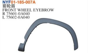 FRONT WHEEL EYEBROW - Corolla 2022 NYF01-185-007A