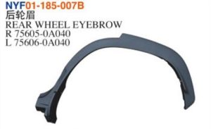 REAR WHEEL EYEBROW – Corolla 2022