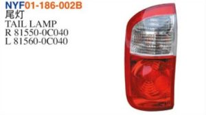 TAIL LAMP - Tundra 2005-2006 NYF01-186-002B