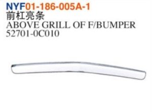 ABOVE GRILL OF F/BUMPER - Tundra 2005-2006 NYF01-186-005A-1