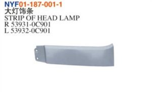 STRIP OF HEAD LAMP - Tundra 2007-2013 NYF01-187-001-1