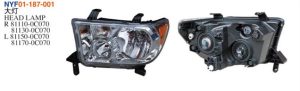 HEAD LAMP - Tundra 2007-2013 NYF01-187-001