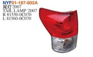 TAIL LAMP '2007 - Tundra 2007-2013 NYF01-187-002A