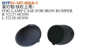 FOG LAMP CASE FOR IRON BUMPER – Tundra 2007-2013
