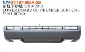 LOWER BOARD OF F/BUMPER '2010-2013 - Tundra 2007-2013 NYF01-187-005A-2B