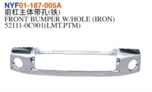 FRONT BUMPER W/HOLE (IRON) - Tundra 2007-2013 NYF01-187-005A