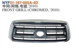 FRONT GRILL (CHROMED, '2010) - Tundra 2007-2013 NYF01-187-005A-4D