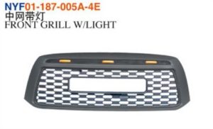 FRONT GRILL W/LIGHT - Tundra 2007-2013 NYF01-187-005A-4E