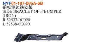 SIDE BRACLET OF F/BUMPER (IRON) - Tundra 2007-2013 NYF01-187-005A-6B