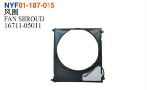 FAN SHROUD - Tundra 2007-2013 NYF01-187-015