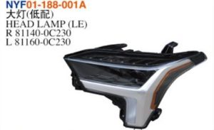 HEAD LAMP (LE) - Tundra 2022 NYF01-188-001A