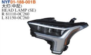 HEAD LAMP (SE) - Tundra 2022 NYF01-188-001B
