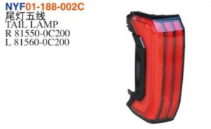TAIL LAMP - Tundra 2022 NYF01-188-002C