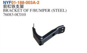 BRACKET OF F/BUMPER (STEEL) - Tundra 2022 NYF01-188-003A-2