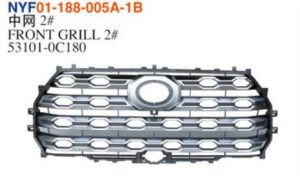 FRONT GRILL 2# – Tundra 2022