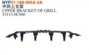 UPPER BRACKET OF GRILL - Tundra 2022 NYF01-188-005A-5A