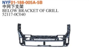BELOW BRACKET OF GRILL – Tundra 2022