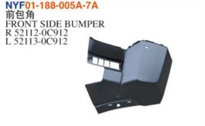 FRONT SIDE BUMPER - Tundra 2022 NYF01-188-005A-7A