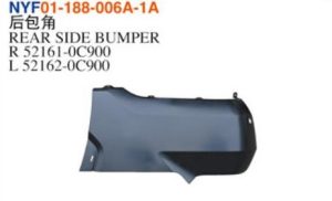 REAR SIDE BUMPER - Tundra 2022 NYF01-188-006A-1A