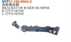 BRACKET OF R/SIDE BUMPER - Tundra 2022 NYF01-188-006A-2