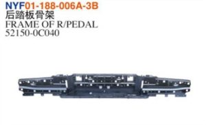 FRAME OF R/PEDAL - Tundra 2022 NYF01-188-006A-3B