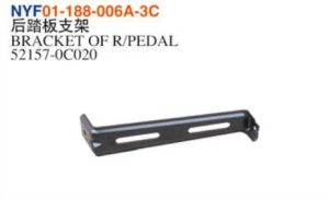 BRACKET OF R/PEDAL - Tundra 2022 NYF01-188-006A-3C