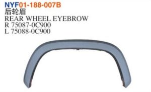 REAR WHEEL EYEBROW - Tundra 2022 NYF01-188-007B