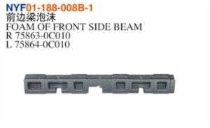 FOAM OF FRONT SIDE BEAM - Tundra 2022 NYF01-188-008B-1