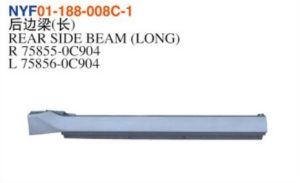 REAR SIDE BEAM (LONG) - Tundra 2022 NYF01-188-008C-1