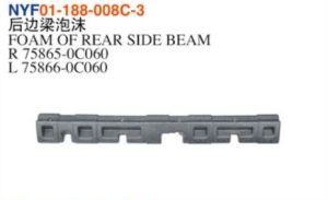 FOAM OF REAR SIDE BEAM - Tundra 2022 NYF01-188-008C-3