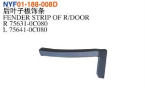 FENDER STRIP OF R/DOOR - Tundra 2022 NYF01-188-008D