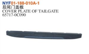 COVER PLATE OF TAILGATE - Tundra 2022 NYF01-188-010A-1