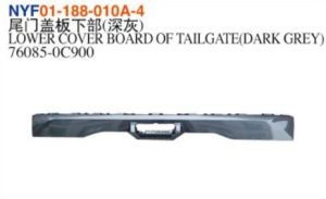 LOWER COVER BOARD OF TAILGATE(DARK GREY) - Tundra 2022 NYF01-188-010A-4