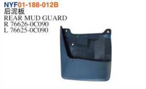REAR MUD GUARD - Tundra 2022 NYF01-188-012B