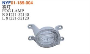 FOG LAMP – RAV4 2022