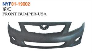 FRONT BUMPER-USA – Corolla 2007